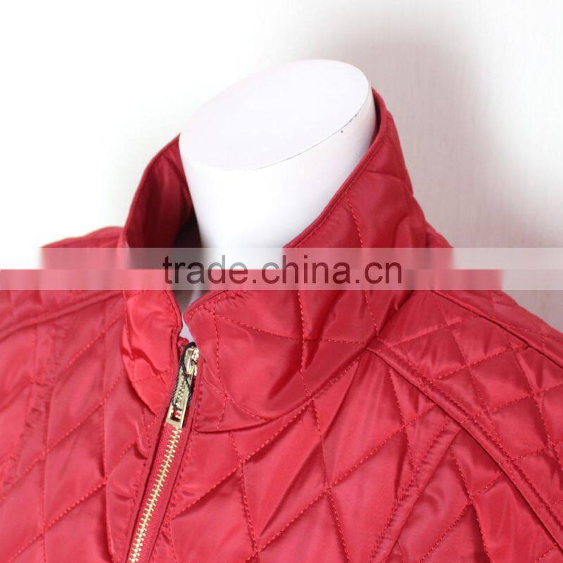 2016 Factory Hot Sell Women Coat Liquidation Stock Clothes For Sale