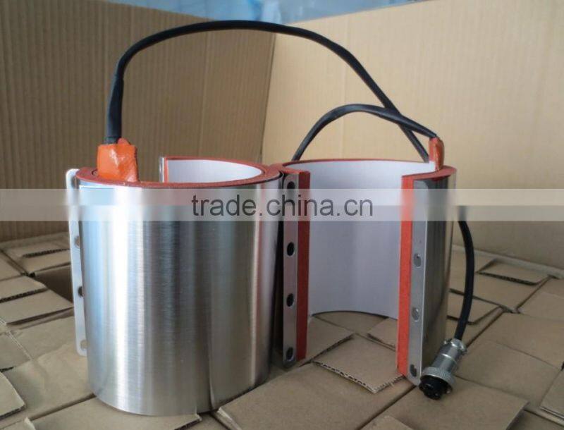 silicone wrap for mug heat press macine, sublimation mug wrap