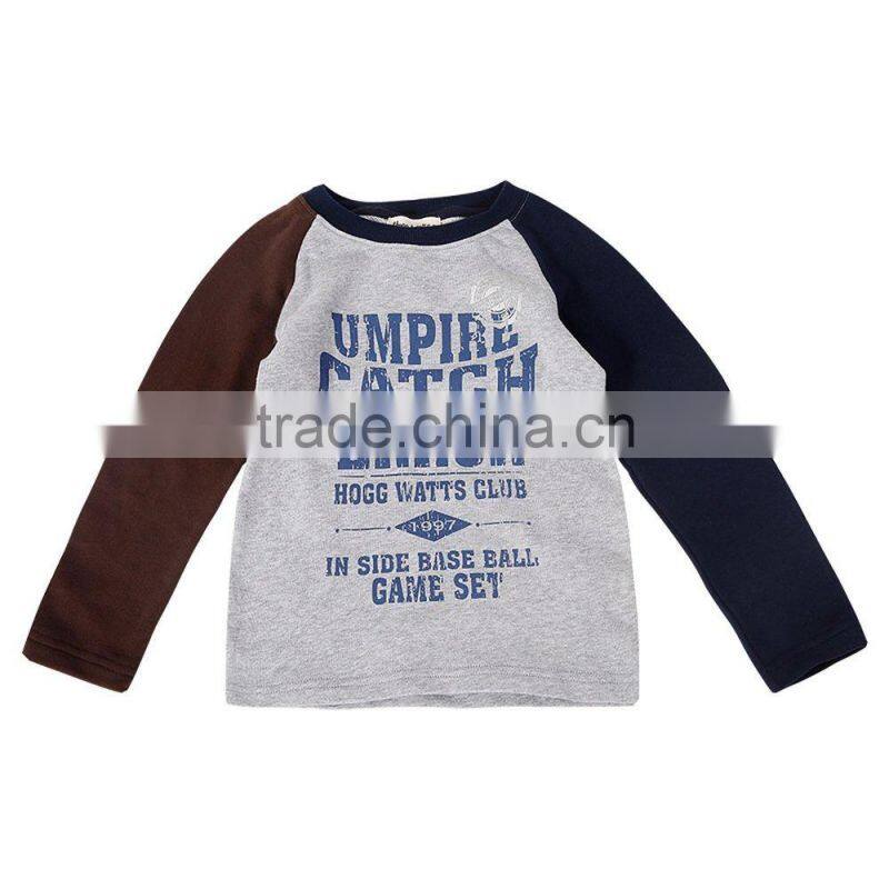 cheap boys striped t shirt printing/ wholesale kids t shirt