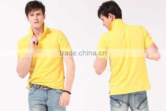 2013 hot selling short sleeve blank cotton t-shirts,brand clothes polo cheap t-shirt
