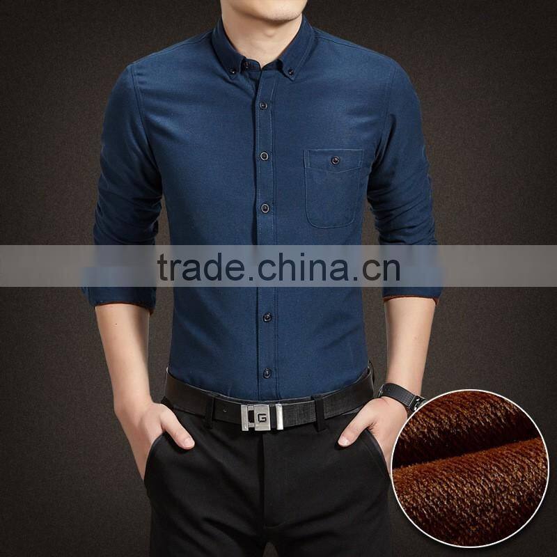 men's long sleeve 100% cotton business for men dress shirt italian style