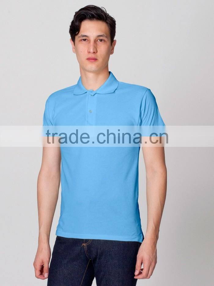 Factory OEM blank cotton mens polo t shirt POLO shirts