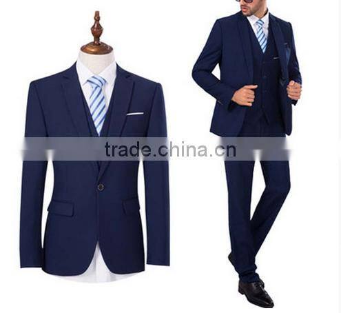 Men Suits Business Blazer Casual Suit Set Groom Wedding Dress Men Suit