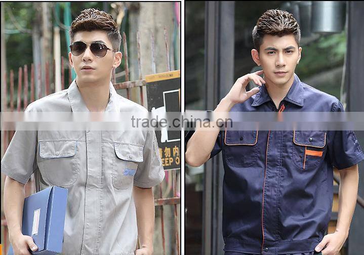 workman's coverall/coverall for oil and gas/blue wear rough workwear