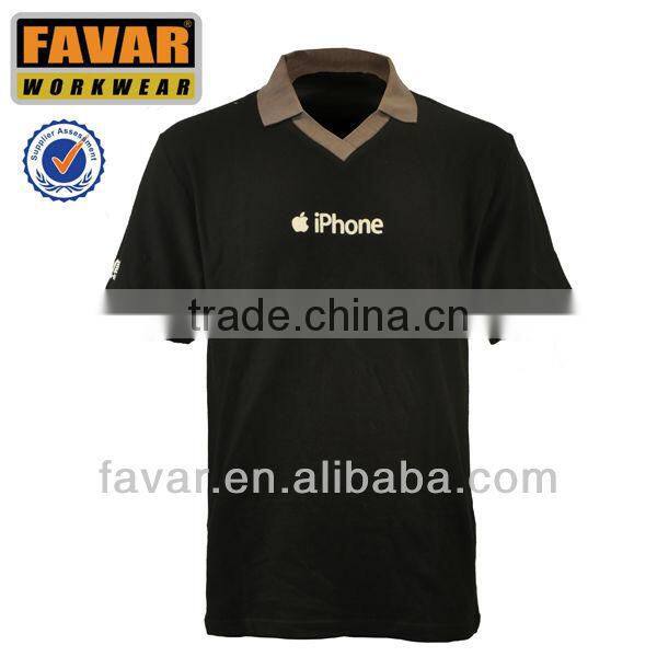 promotional classical high quality cotton short sleeve men's T-shirt