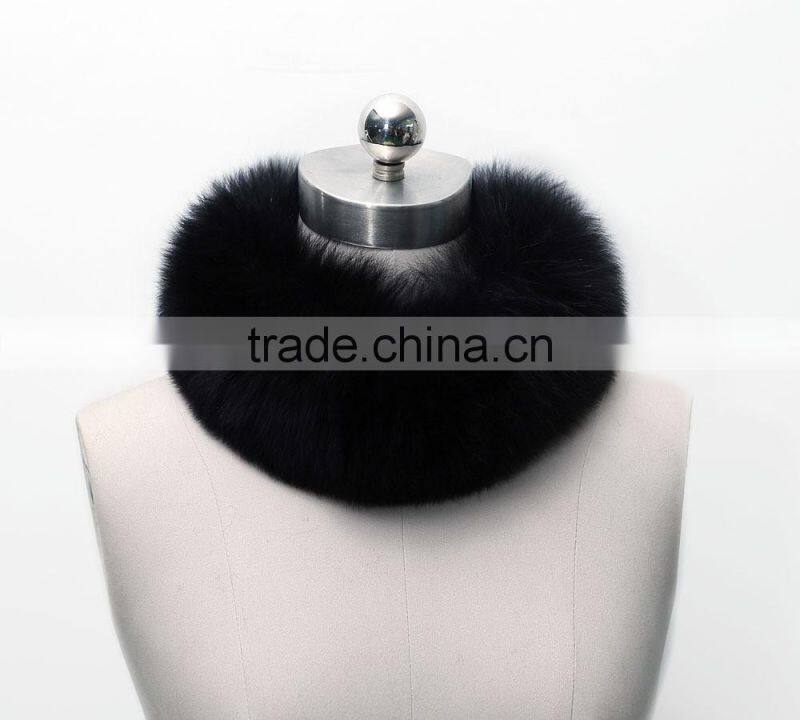 wholesale fashion 2016 new scarf Europe style multicolor faux fox fur collar for woman