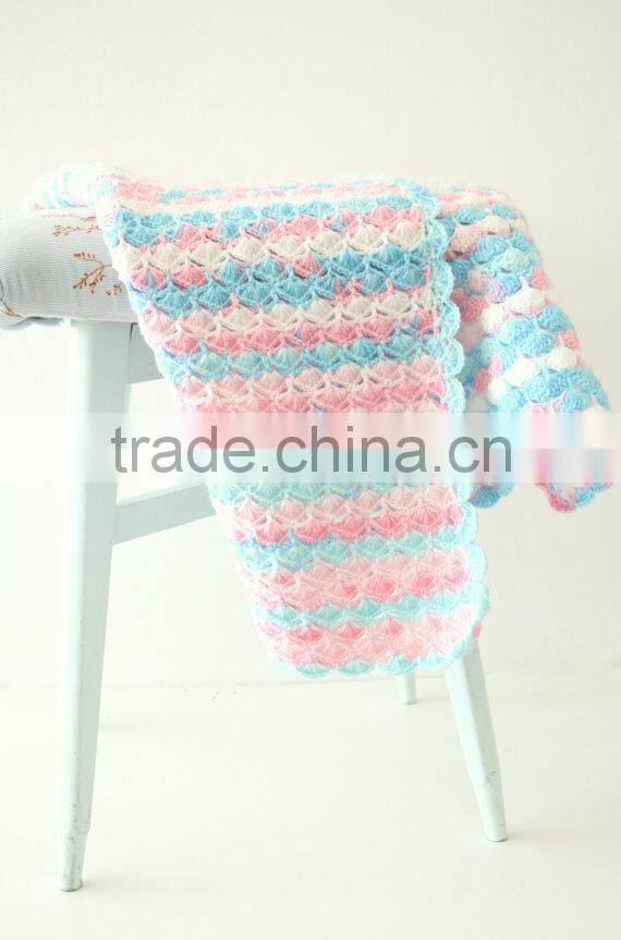 Cute Baby Softer Blanket, Crochet Blanket for Newborn Baby, Baby Blanket