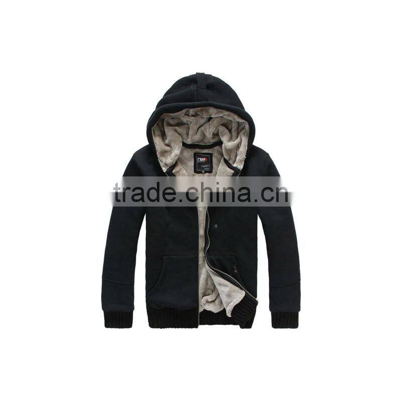 wind cap warm thick cardigan hoodies