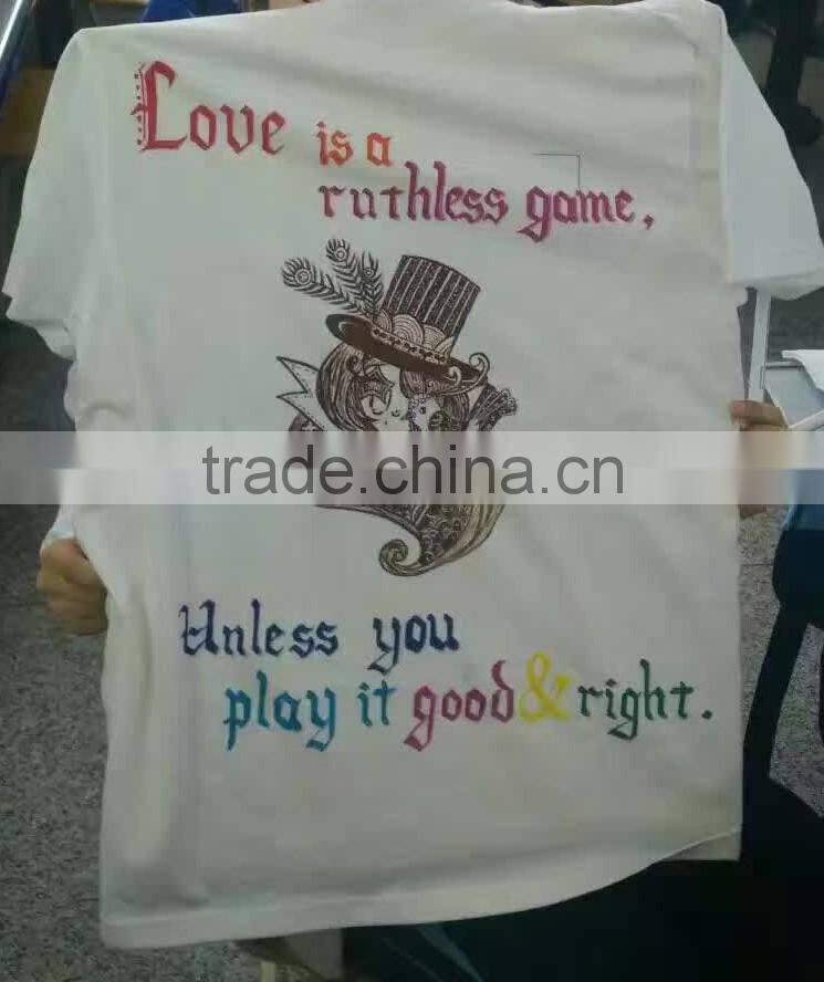 Permanent T shirt marker in kearing brand printing on marker and customized printing on package 10pcs per set #FM110