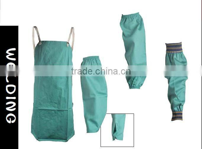 green uniform work shirt