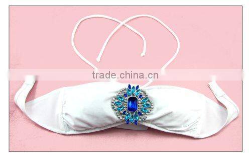 New sexy wear of lady swim wear bikni top and bottom