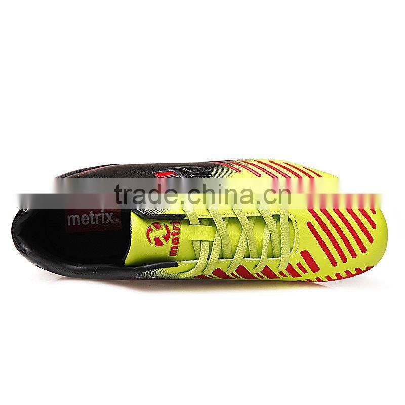 fashion sport football shoe for mother with lovers children, new model brand name soccer shoes sport for women have sample