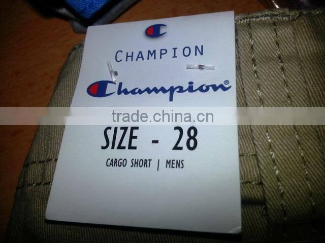 MENS CARGO SHORTS (Garment Stock lots / Apparel Stock / stocklots / Garment Apparel from Sri Lanka / Bangladesh)