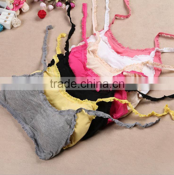 2017 girls underwear bra new design