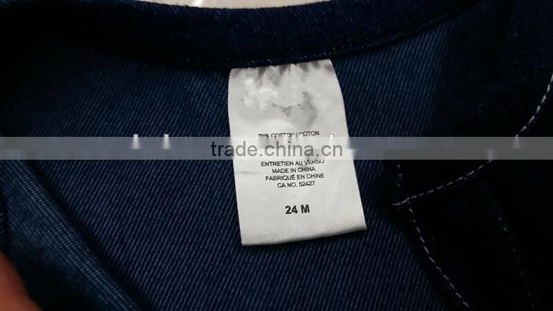 Girl's new design cute fashion dress lots of goods china