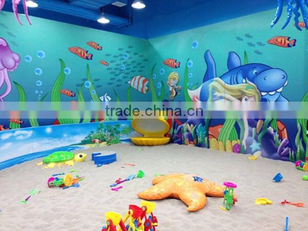 Jungle Themed Indoor Playground with Ce Certificate