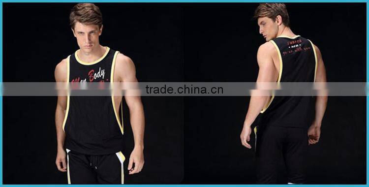 Free Sample Picture Of Men Undershirt Manview Underwear Brand In Vest with Logo SB01-1
