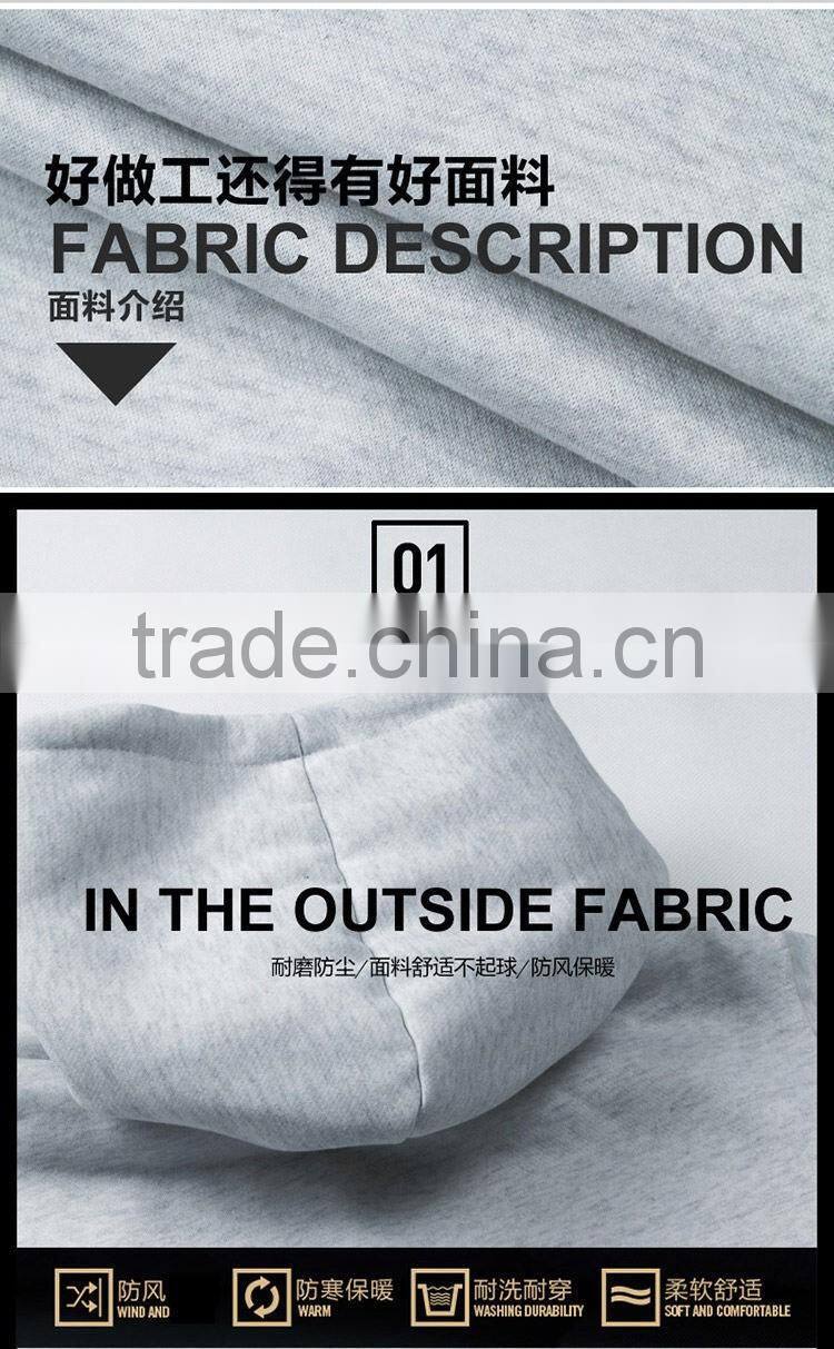 Hot Sale Good Quality Cheap Thick Fleece Hoodies for Men China Wholesale Custom