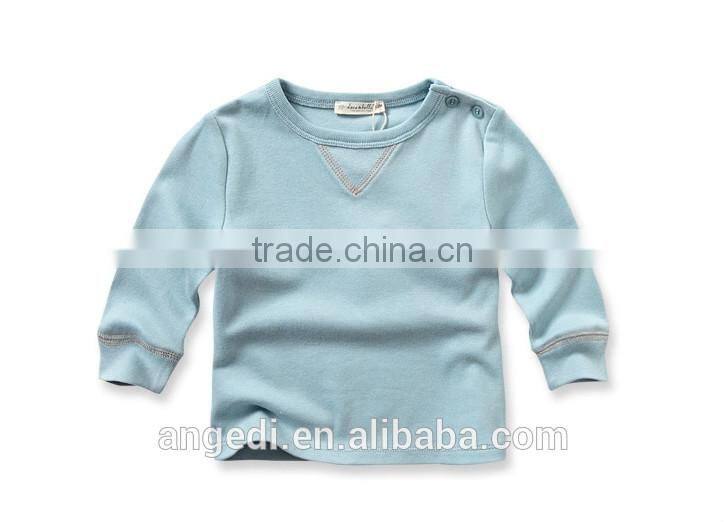 Flatlock baby sweatshirt