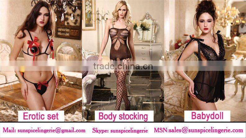 newest sexy leather party wear leather lingerie