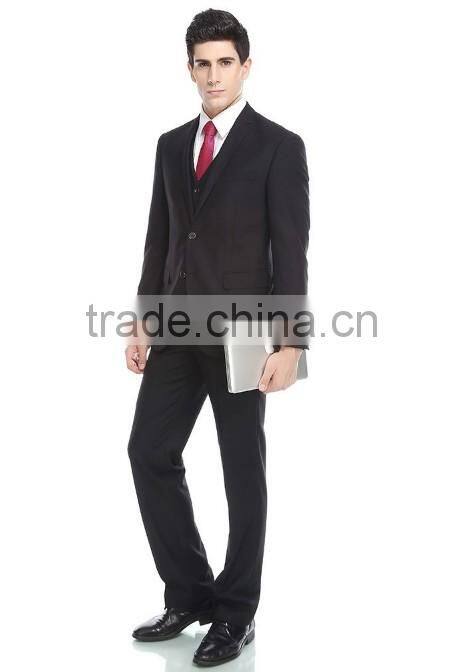 latest design men clothing coat pant 3 piece suit