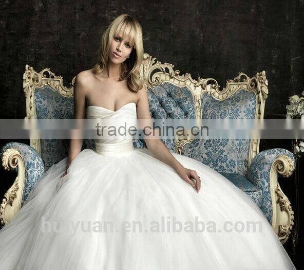 sweetheart bling ball gown revealing wedding dress pattern