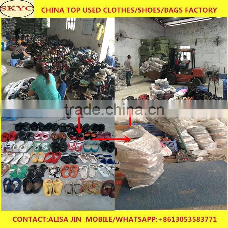 stock sorted cheap used shoes lots for Africa Nigeria cheap second hand shoes importers