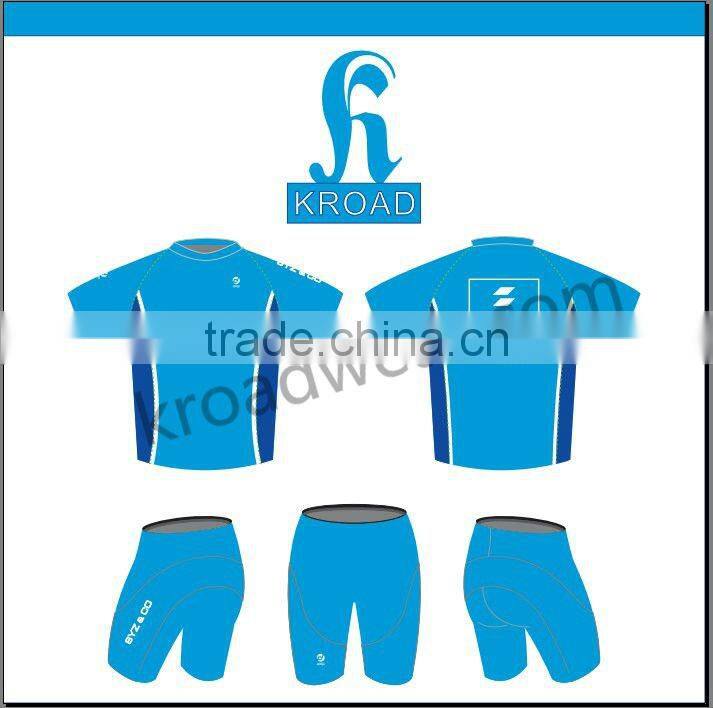 Custom triathlon womens two piece & triathlon suit with sublimation print