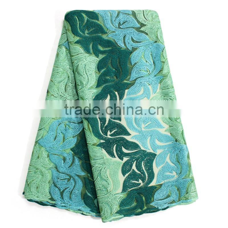 BestwayTex FL1205-4 High Quality Wholesale Embroidery French Laces