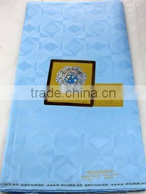 Nigeria Green Color African Bazin Clothes,Bazin Fabric BZ0012