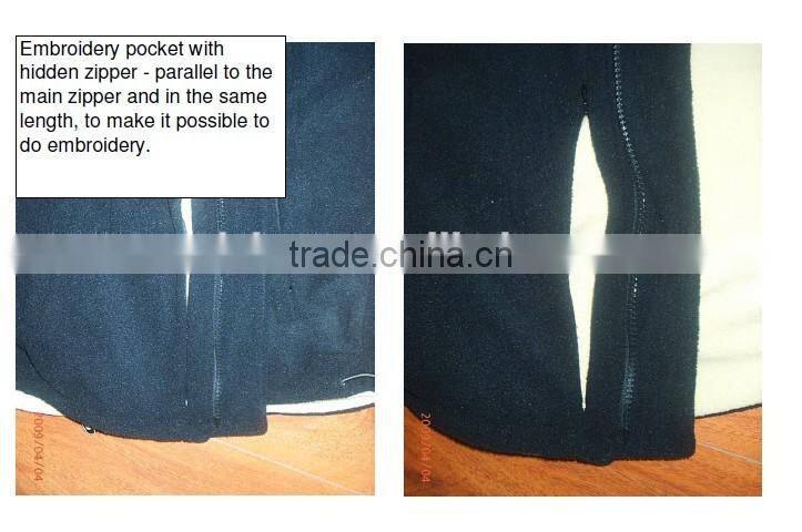 Men polar fleece reversible jacket(JCKT0011)