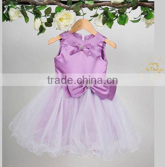 Alibaba Fashion Purple Dress 2-10 Years Formal Dress