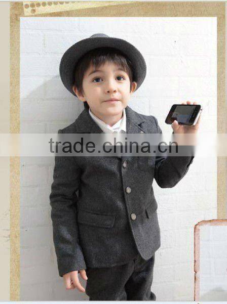 Formal black British Style boys wears,child clothing