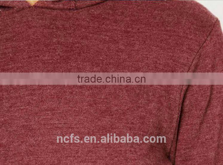 China women's wholesale plain hoodies