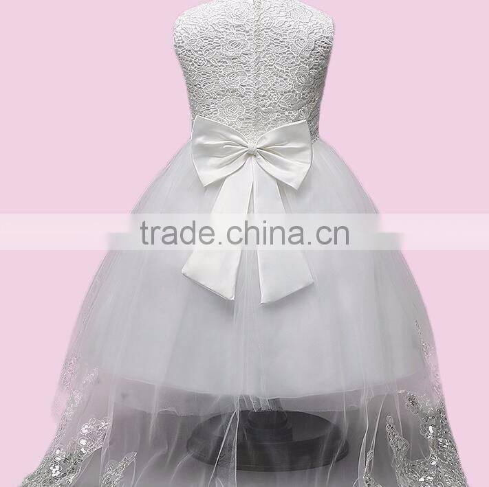 Latest Fancy Kids Princess Dress Children Model Wedding Dress Christmas Designer One Piece Baby Girl Party Dresses