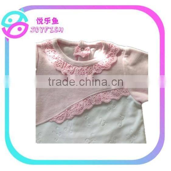 Velour cute baby romper
