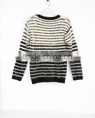 Winter new men's business leisure woolen sweater