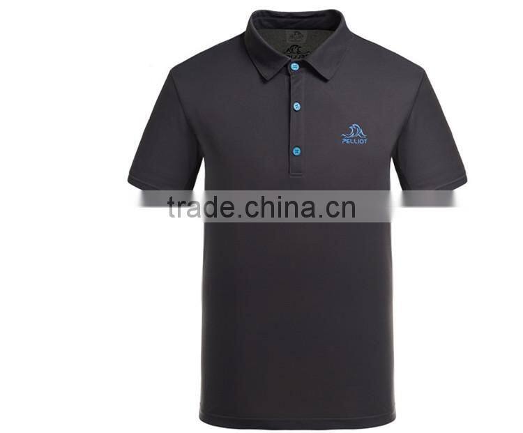 Custom Wholesale New Model Cooldry Printing Polo Polyester Branded Man Clothing
