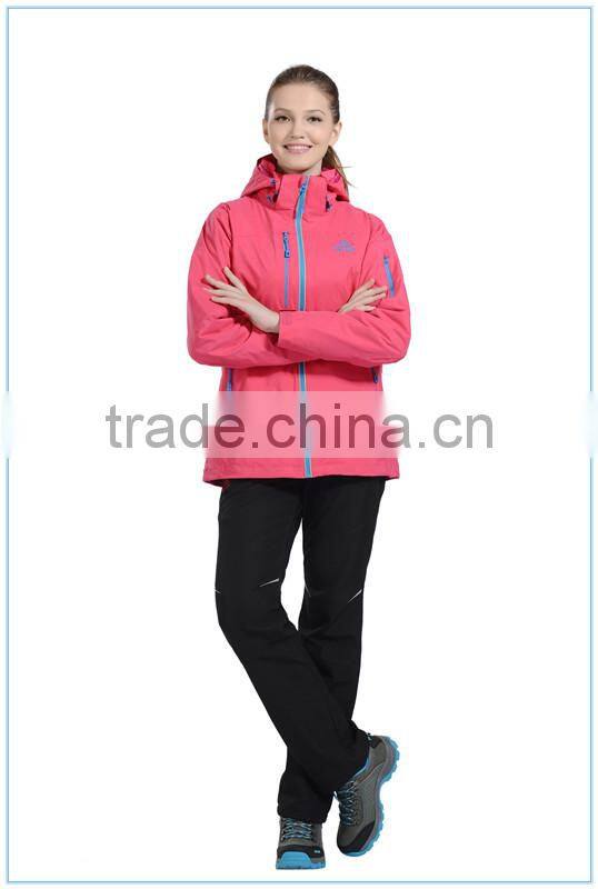 China custom design clothing fashionable waterproof urban apparel outdoor jackets