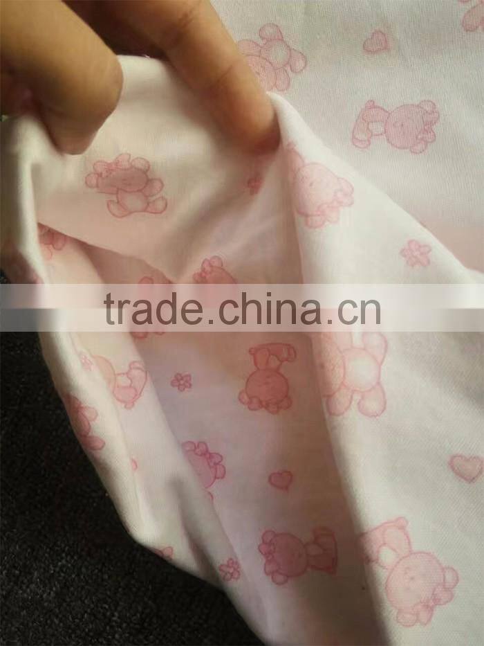 New Model 100% Cotton Double Layers New Born Baby Blanket