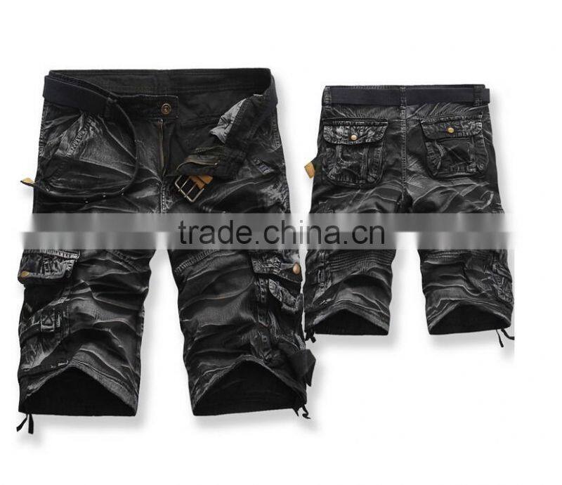 Mens Military Cargo Shorts 2016 Men Casual Sports Cargo Shorts men Camo Cargo Shorts Military Camouflage Short