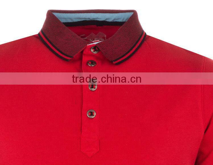 Factory price red custom blank polo shirts casual slim fit pique fabric polo design t-shirt wholesale brand oem mens polo shirts