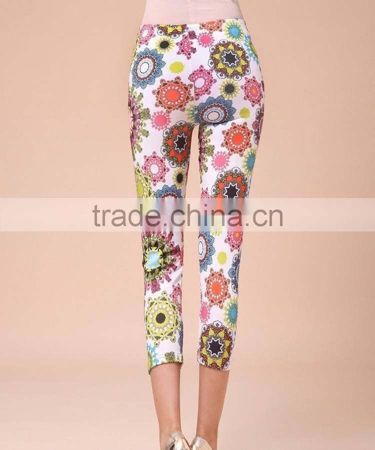 printed cheap ladies leggings wholesale india