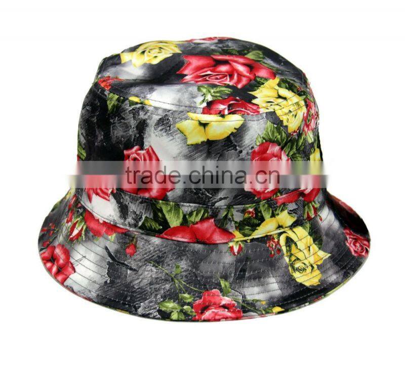 Best selling cheap bucket hat custom printed bucket hat
