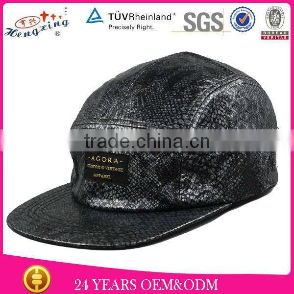 Flat Brim Cheap Floral Custom Wholesale Blank 5 Panel Hats