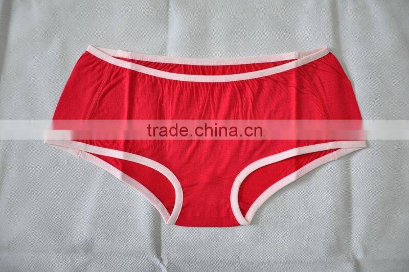 OEM New Design Ladies' 100% Merino Wool Thermal, young girl, Lace Band, Seamless, Printed, Customized, Panties, lady lingries