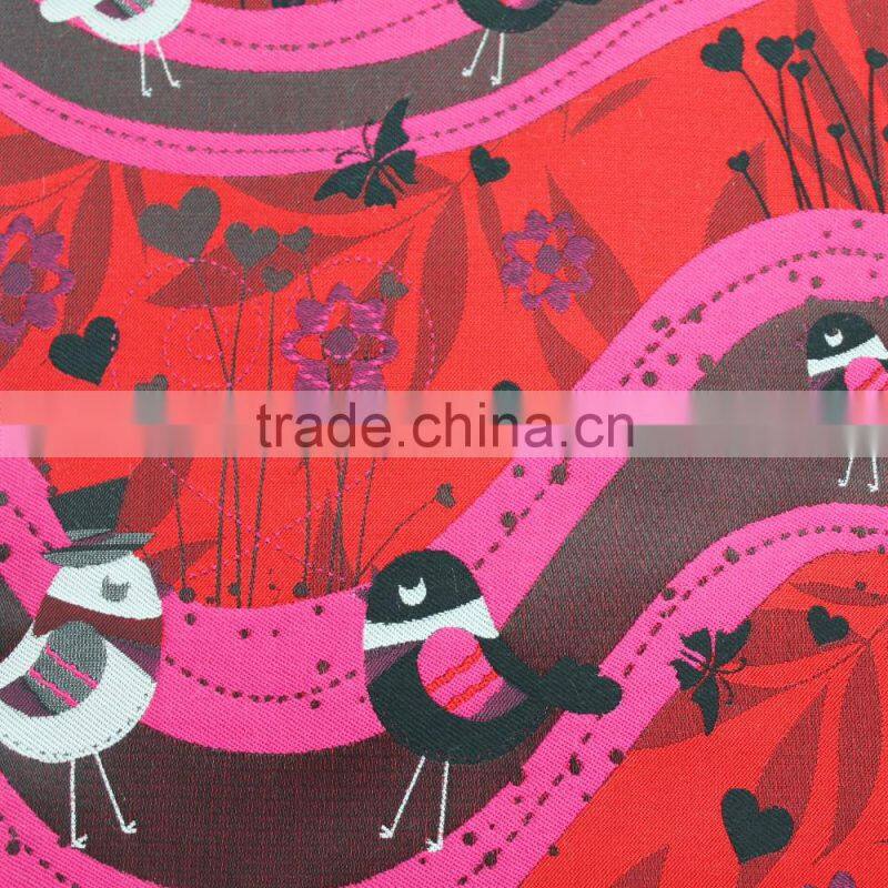 Women Dress Fabric Made By Polyeser Mix Cotton
