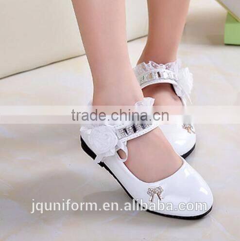 2016 Top sales good quality school girl fashion shoes children's shoes