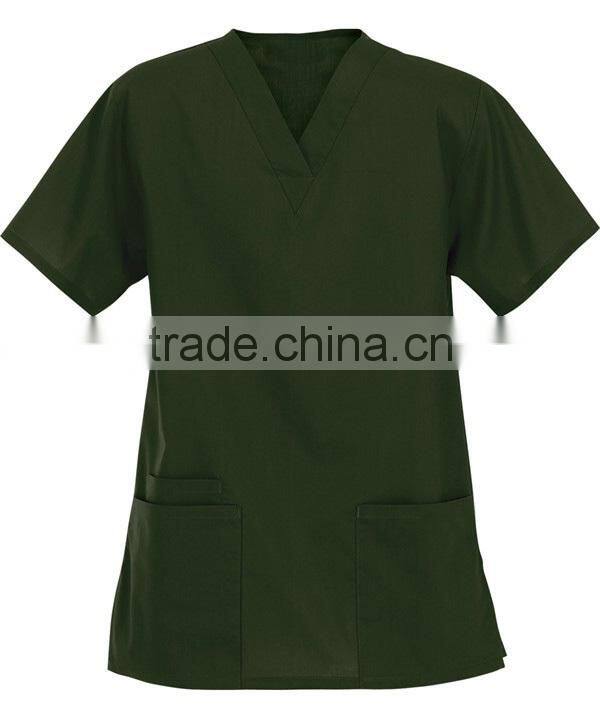 Women's Multi Pockets Designer Nurse Medical Hospital Uniform