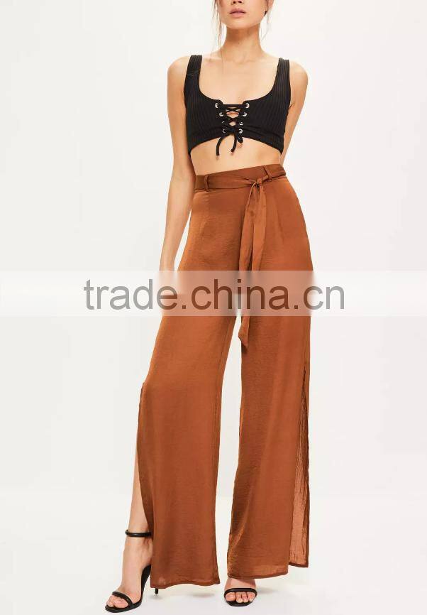 Summer high quality latest design large size casual pants women pants